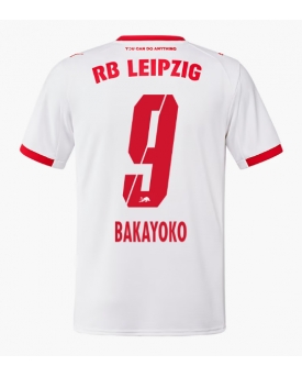 Billige Fotballdrakt RB Leipzig Johan Bakayoko #9 Replika Hjemmedrakt 2025-26 Kortermet Billige Fotballdrakt RB Leipzig Johan Bakayoko #9 Replika Hjemmedrakt 2025-26 Kortermet